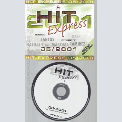 CD--HIT EXPRESS--05/2001--SANTOS--STEIRABLUAT--MASH--EXPERIMENTK--17 TRACKS--PRO