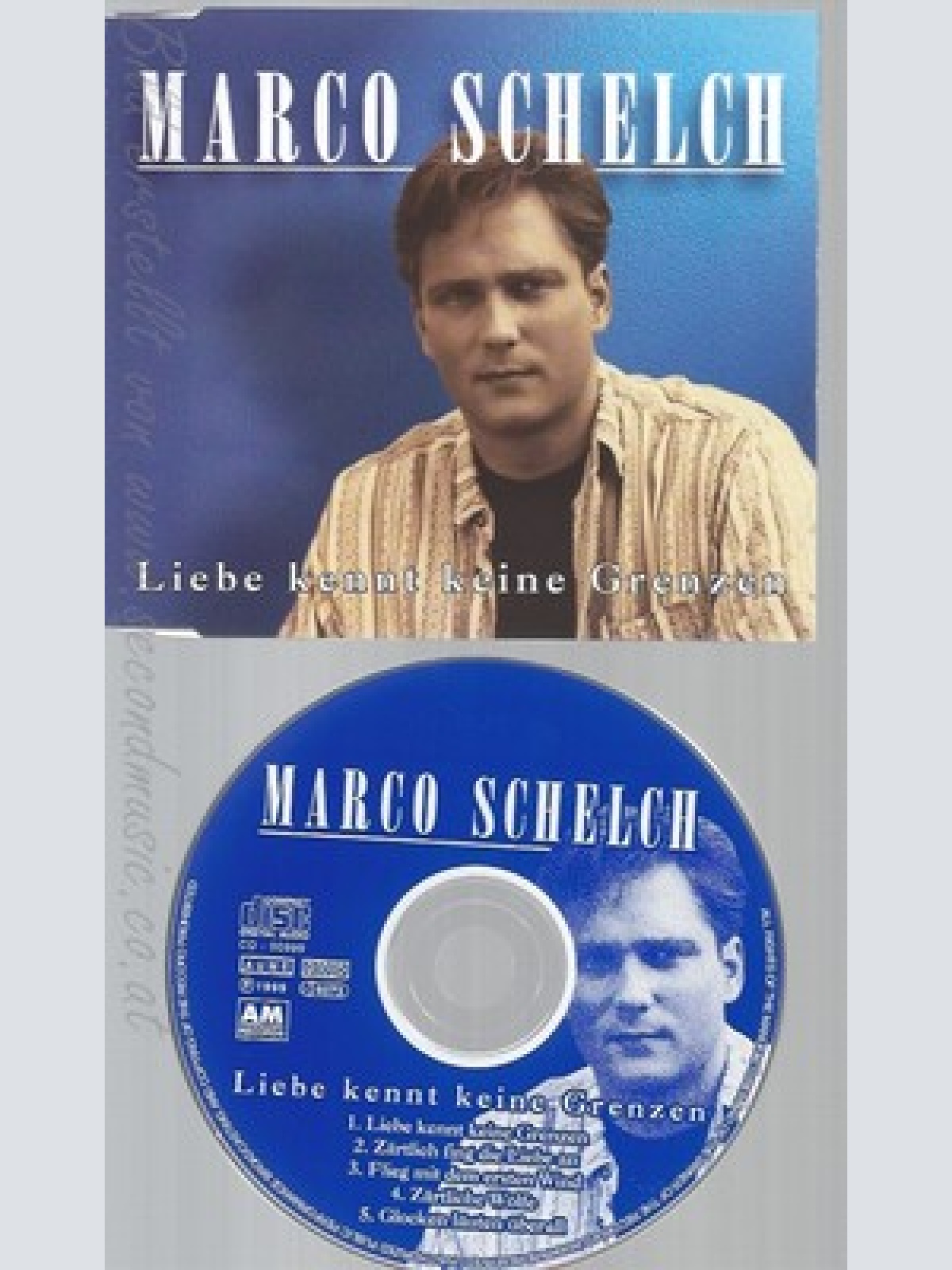 CD--MARCO SCHELCH--LIEBE KENNT KEINE GRENZEN--