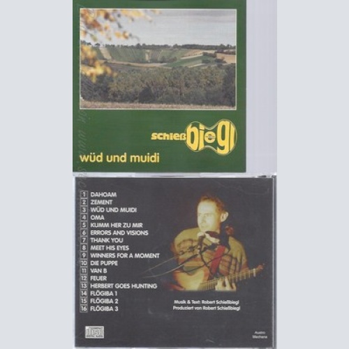 CD--SHIESSBIEGL--WÜD UND MUIDI