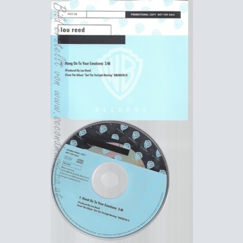 CD--LOU REED--HANG ON TO YOUR EMOTIONS--PROMO
