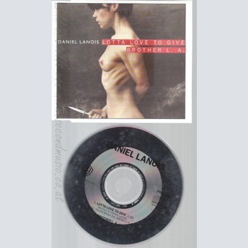 CD--DANIEL LANOIS--LOTTA LOVE TO GIVE--PROMO