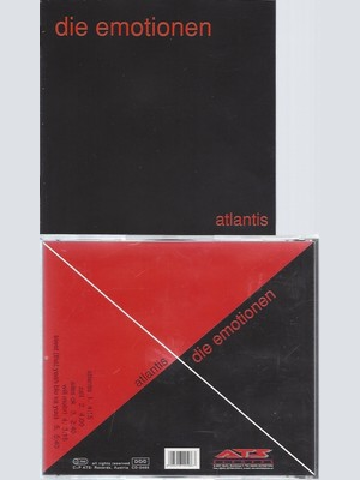 CD--DIE EMOTIONEN--ATLANTIS