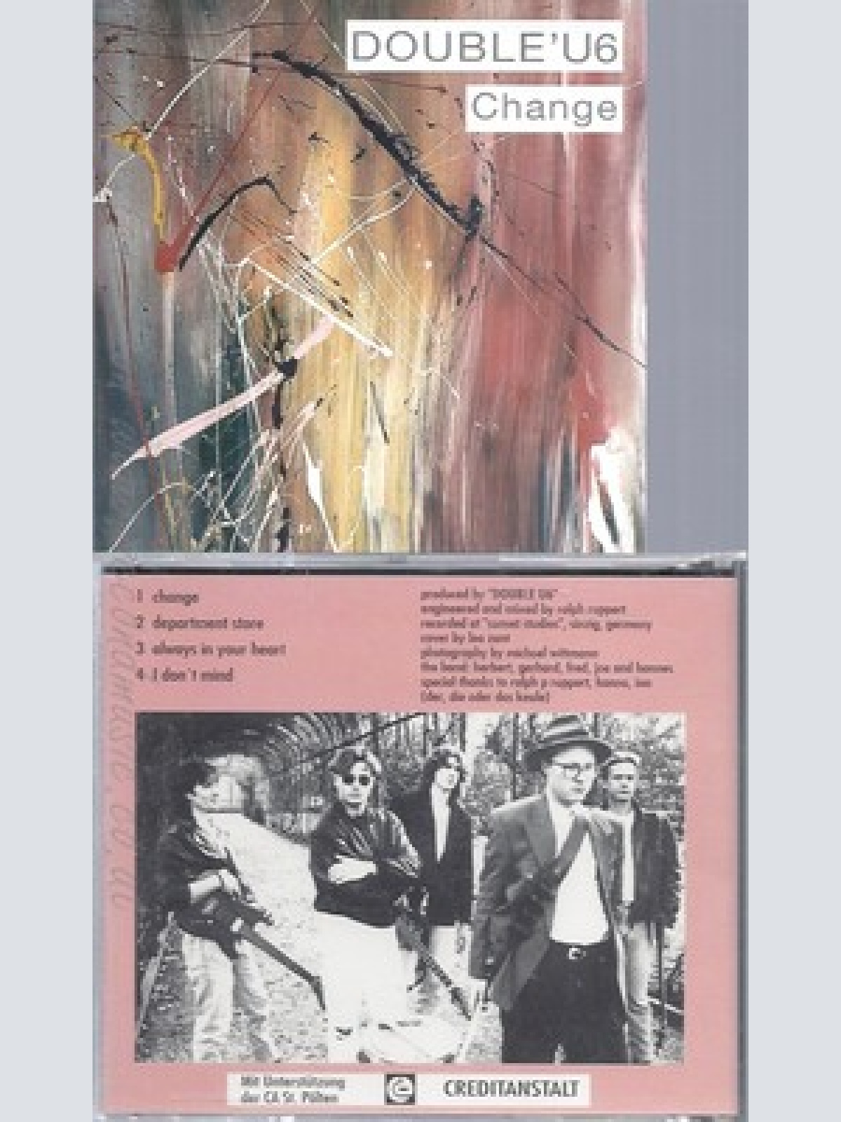 CD--DOUBLE U6--CHANGE