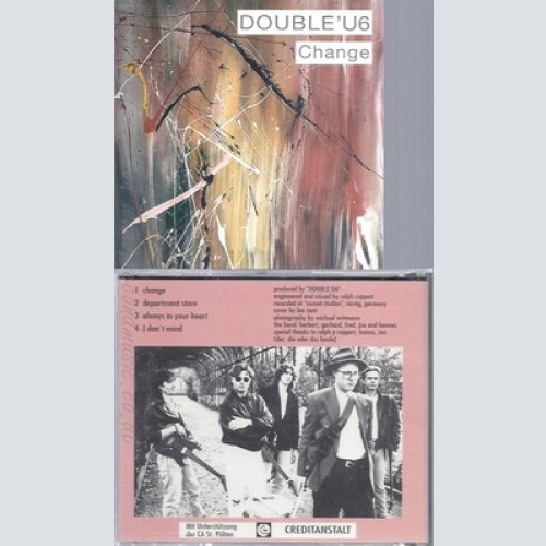 CD--DOUBLE U6--CHANGE
