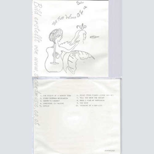 CD--THE TWO WINGS OF THE ONE --