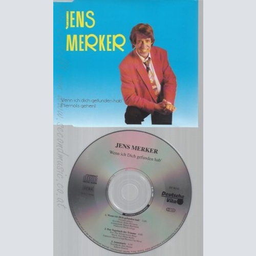 CD--JENS MERKER--WENN ICH DICH GEFUNDEN HAB-