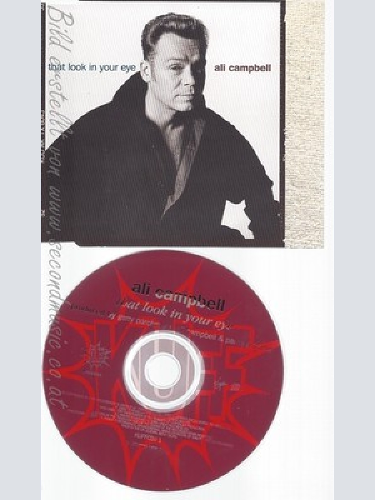 CD--ALI CAMPBELL--THAT LOOK IN YOUR EYE--PROMO
