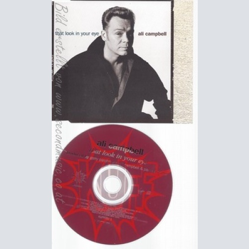 CD--ALI CAMPBELL--THAT LOOK IN YOUR EYE--PROMO
