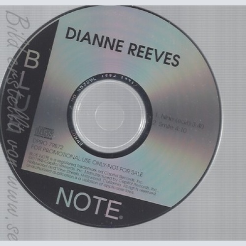 CD--DIANNE REEVES--NINE--PROMO