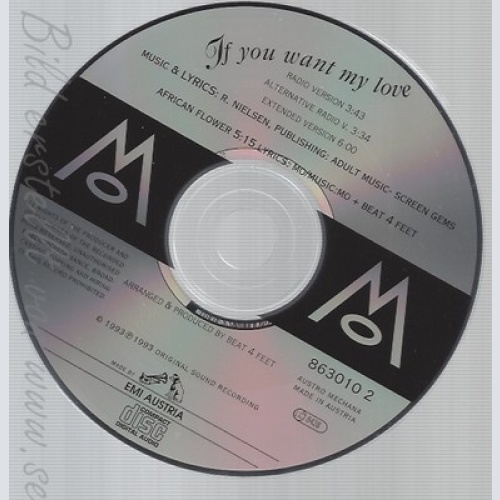 CD--MO--IF YOU WANT MY LOVE