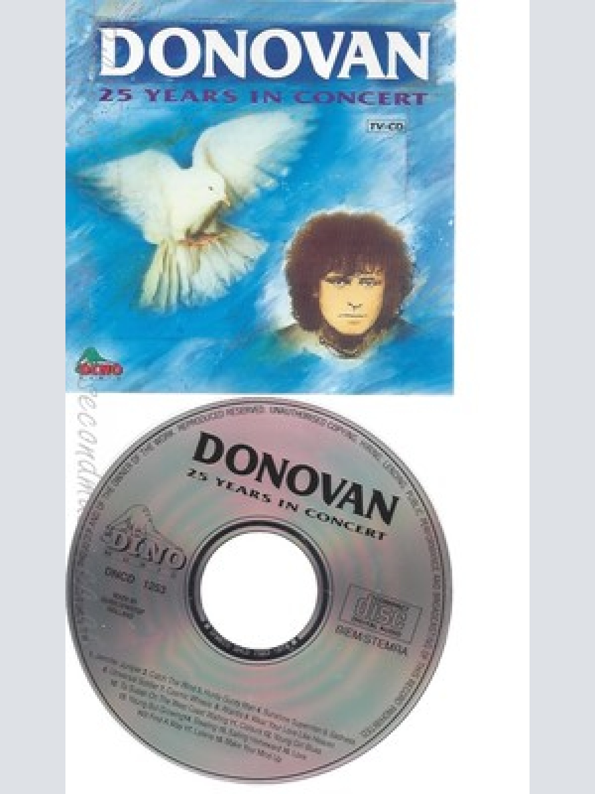 CD--DONOVAN--25 YEARS IN CONCERT