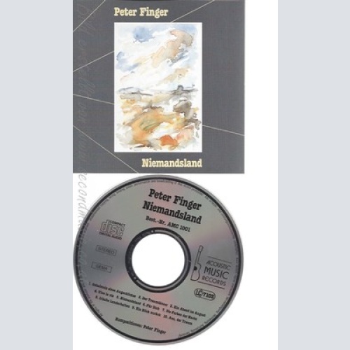 CD--PETER FINGER--NIEMANDSLAND
