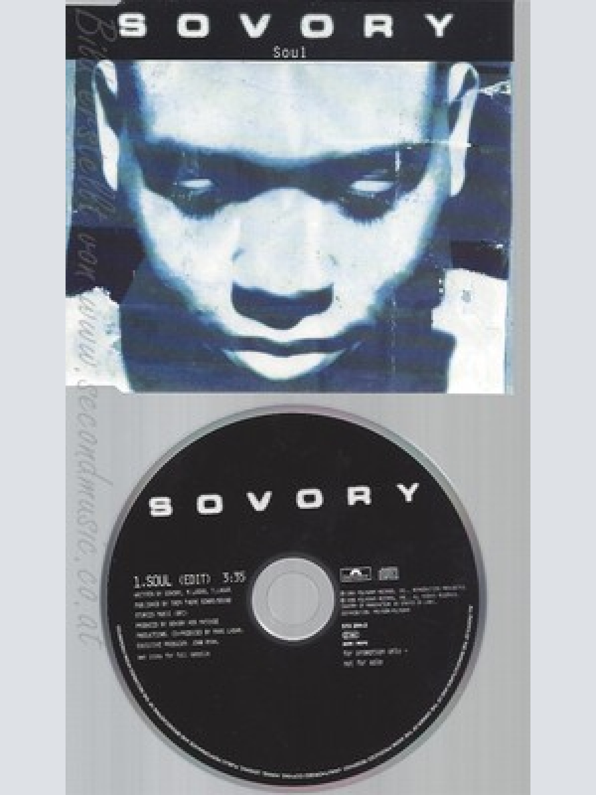 CD--SOVORY--SOUL--PROMO
