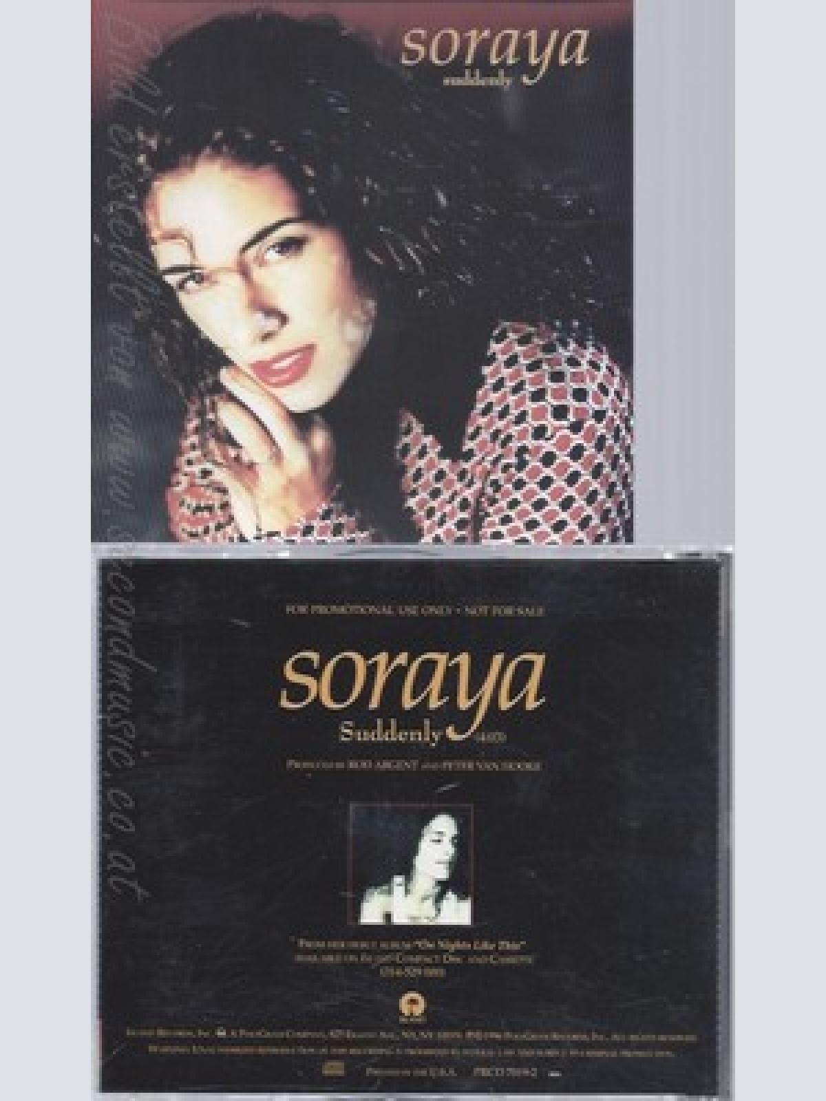 CD--SORAYA--SUDDENLY--PROMO