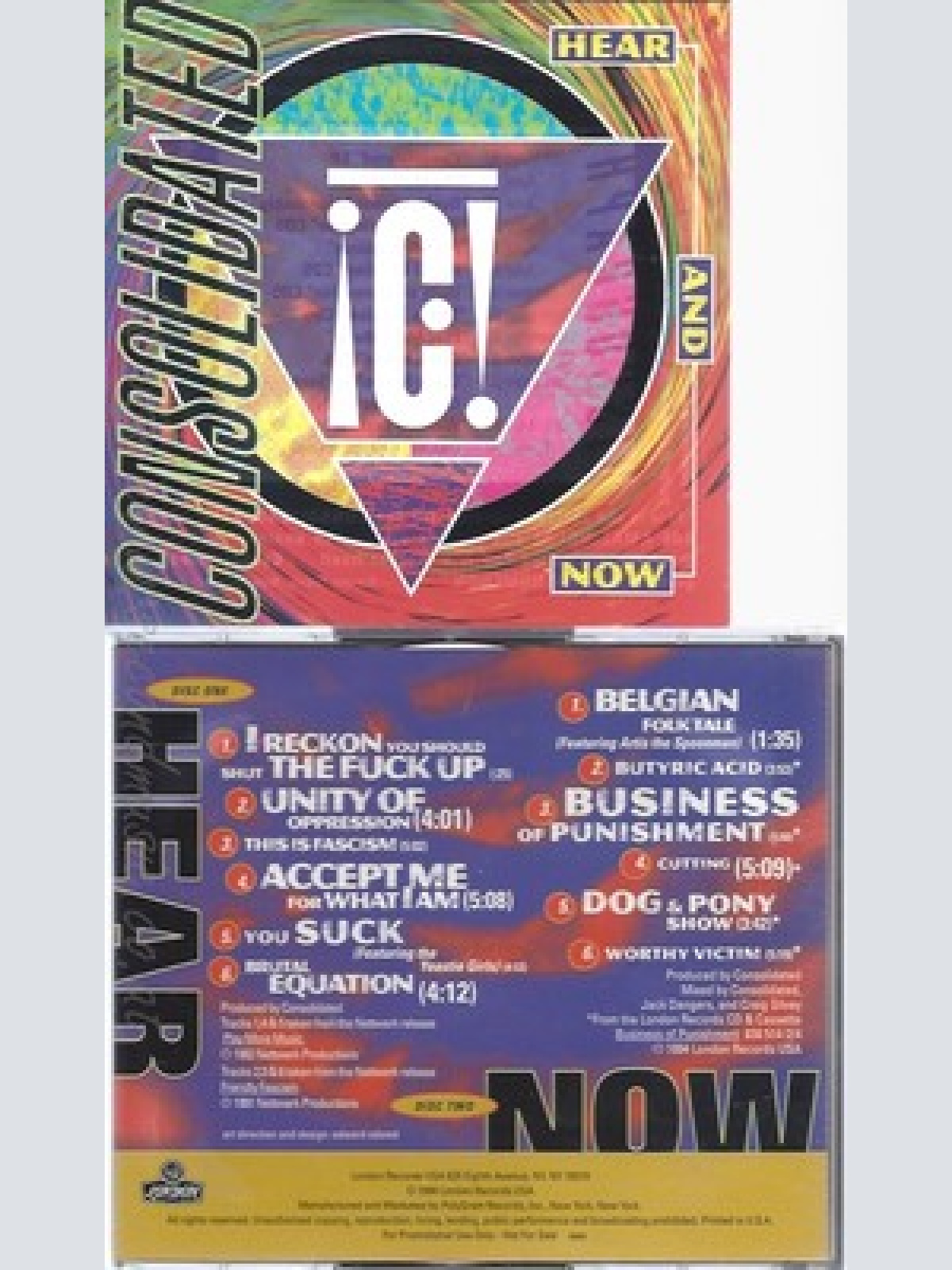 CD--HEAR NOW--2CD--PROMO