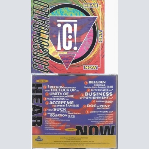 CD--HEAR NOW--2CD--PROMO