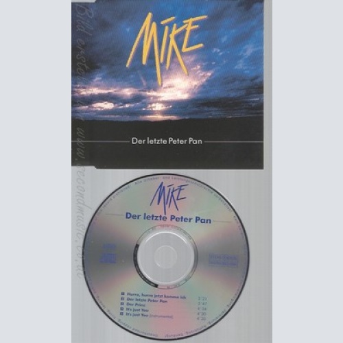 CD--MIKE--DER LETZTE PETER PAN