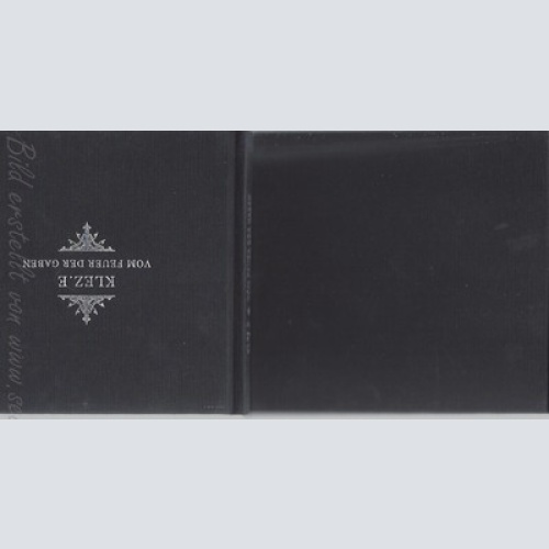 CD--KLEZ E --VOM FEUER DER GABEN