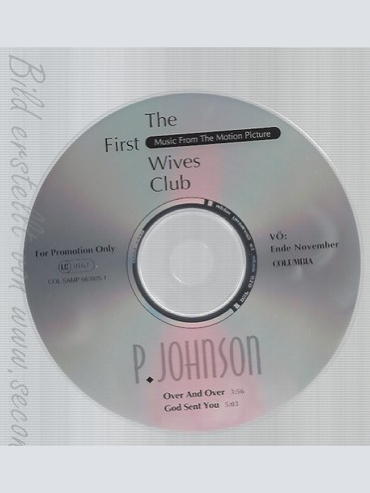 CD--THE FIRST WIVES CLUB--P JOHNSON--PROMO