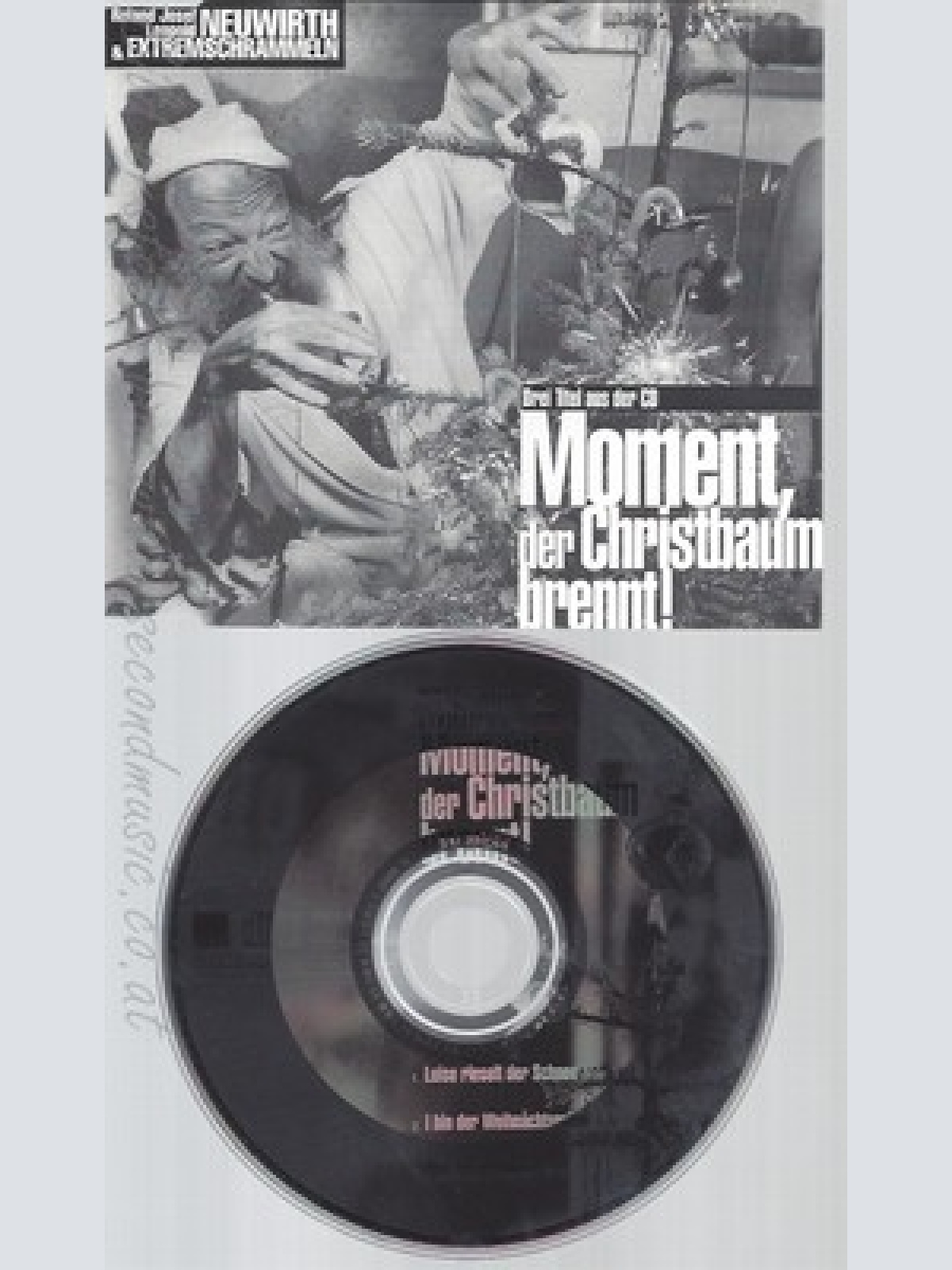 CD--ROLAND NEUWIRTH & EXTREMSCHRAMMELN--MOMENT DER CHRSITBAUM BRENNT--PROMO--