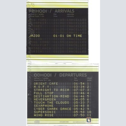 CD--JAYZOO ---ON TIME