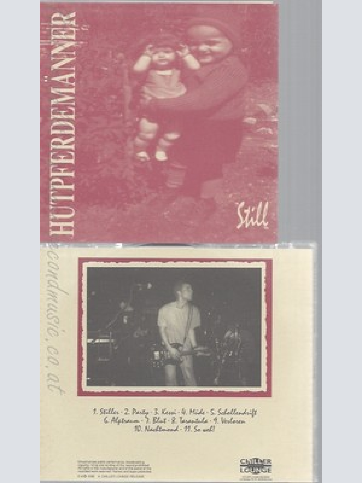 CD--HUTPFERDEMÄNNER--STILL