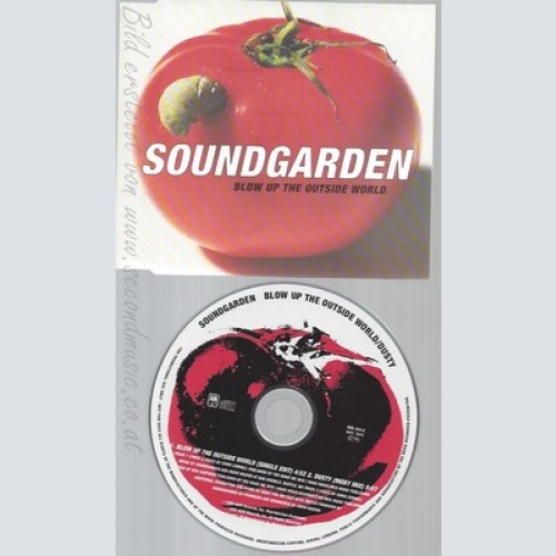 CD--SOUNDGARDEN--BLOW UP THE PUTSIDE WORLD---PROMO