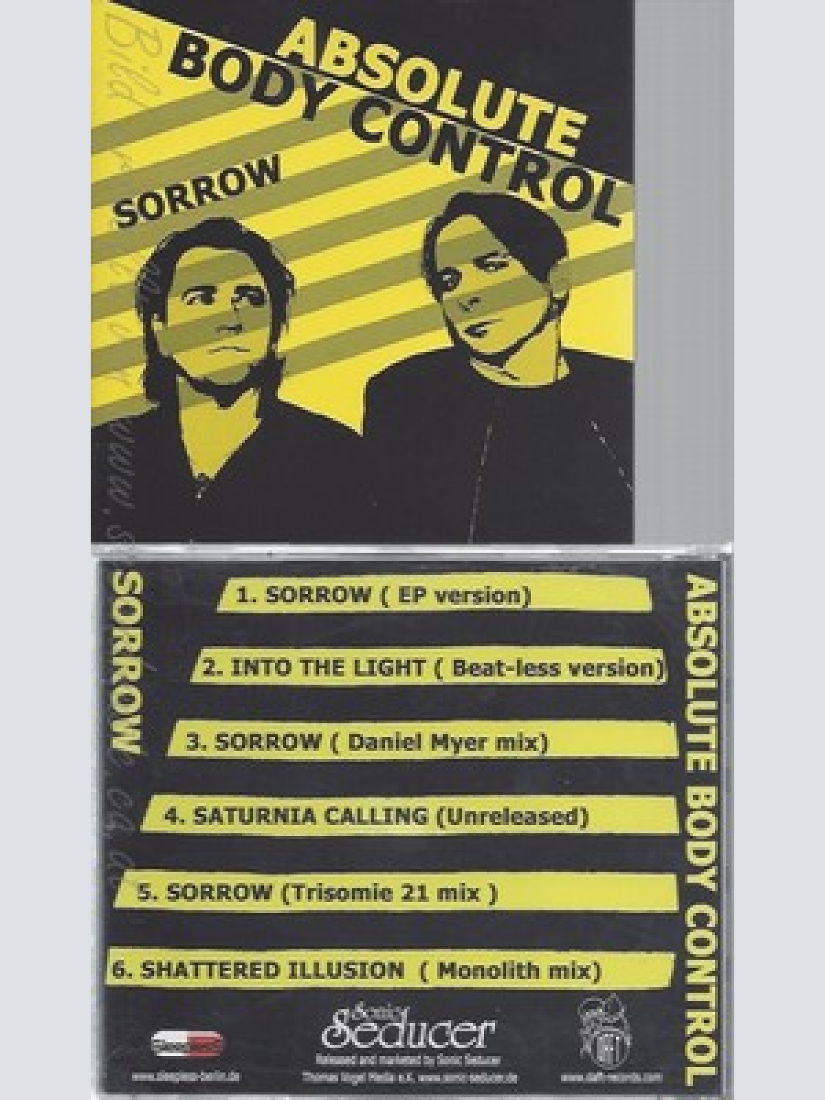 CD--ABSOLUTE BODY CONTROL--SORROW
