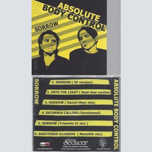 CD--ABSOLUTE BODY CONTROL--SORROW