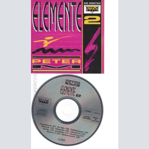 CD-- Peter Mihailovic – Elemente 2