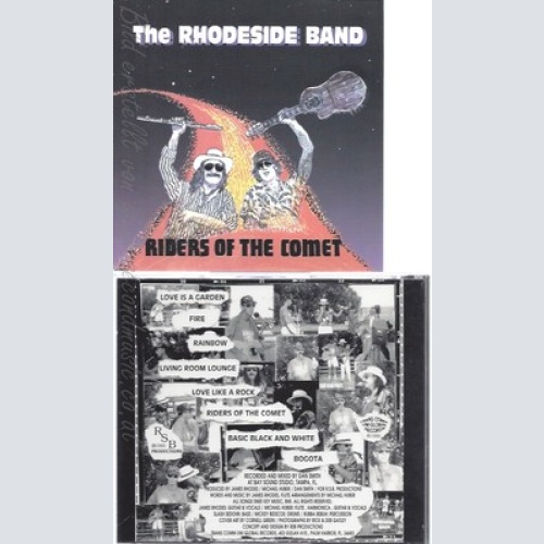 CD--THE RHODESIDE BAND--RIDERS OF THE COMET
