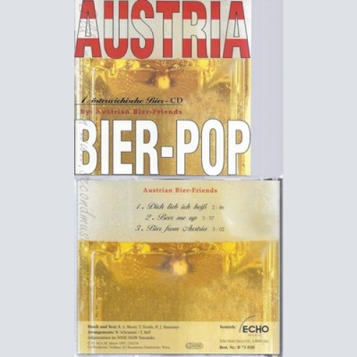 CD--AUSTRIA--BIER-POP--