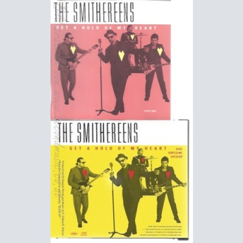 CD--THE SMITHEREENS--GET A HOLD OF MY HEART--PROMO