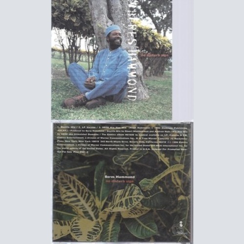 CD--BERES HAMMOND--NO DISTURB SIGN