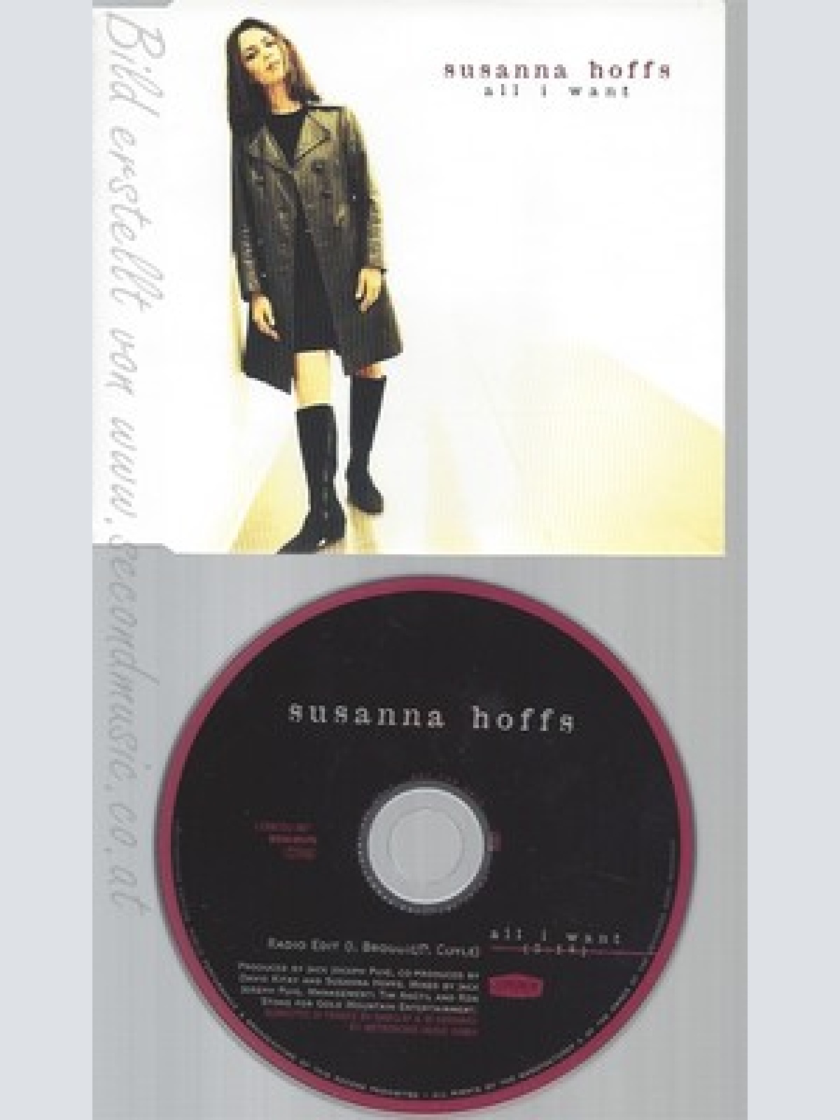 CD--SUSANNA HOFFS--ALL I WANT--PROMO