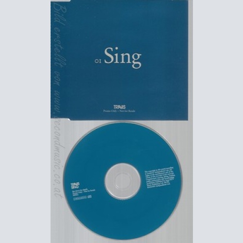 CD--TRAVIS--OI SING--PROMO