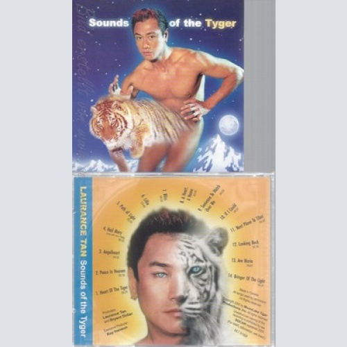 CD--SOUNDS OF THE TYGER--LAURENCE TAN