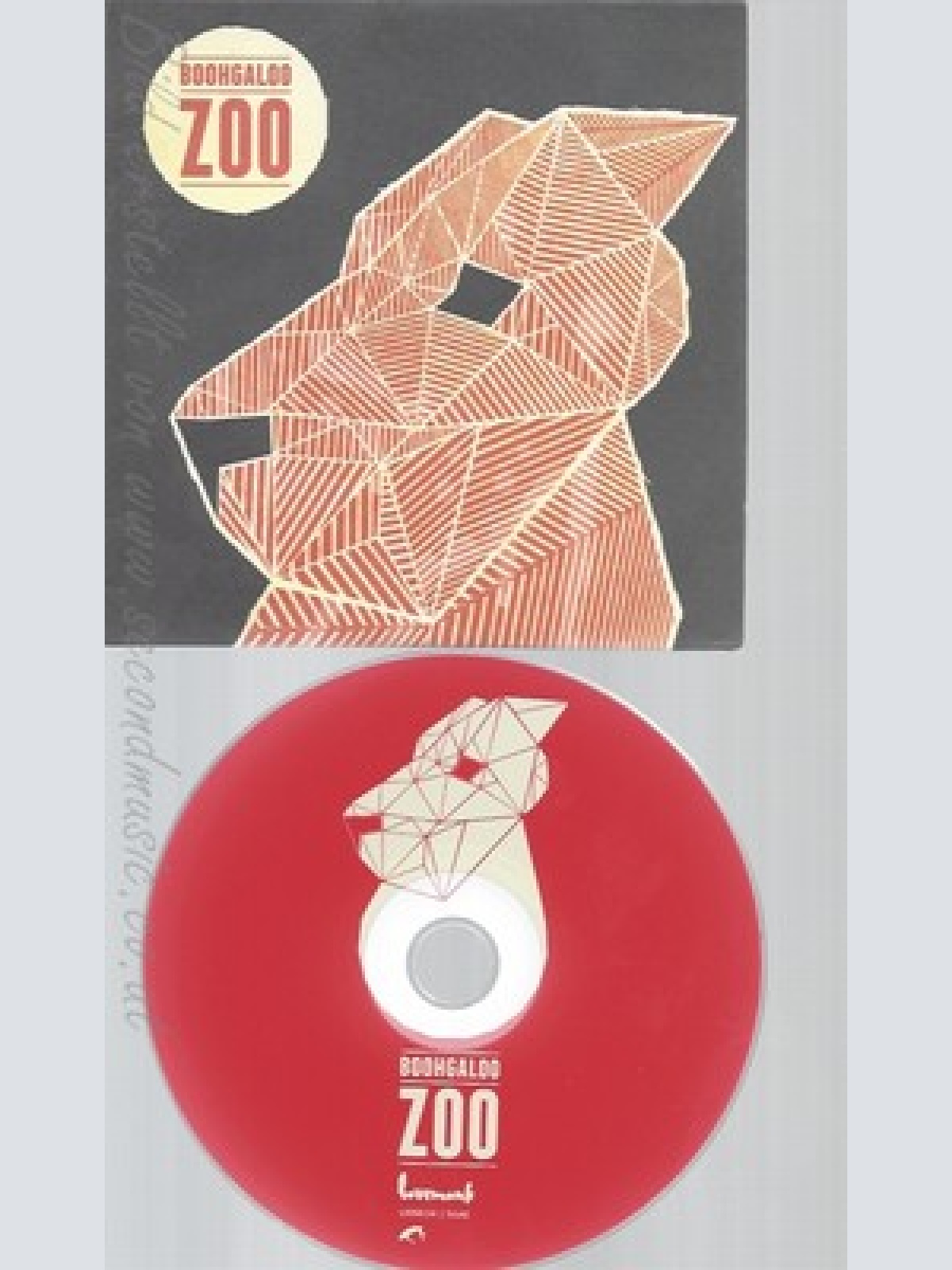 CD--BOOGALOO ZOO--9 TRACKS