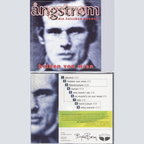 CD--ANGSTROM--DIE FALSCHEN SWEDE--HELDEN VON WIEN