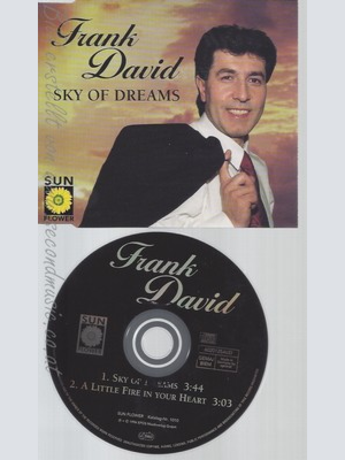 CD--FRANK DAVID--SKY OF DREAMS--