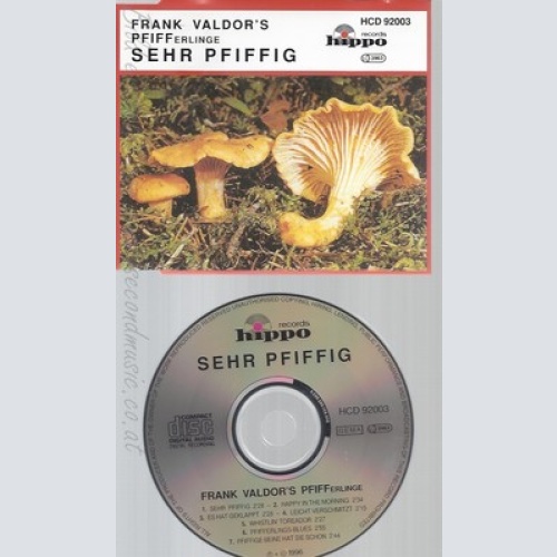CD--FRANK VALDOR'S--PFIFFERLINGE SEHR PFIFFIG