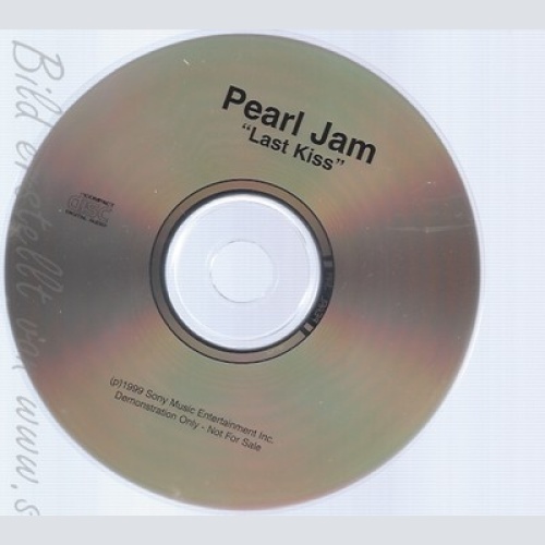 CD--PEARL JAM--LAST KISS--PROMO