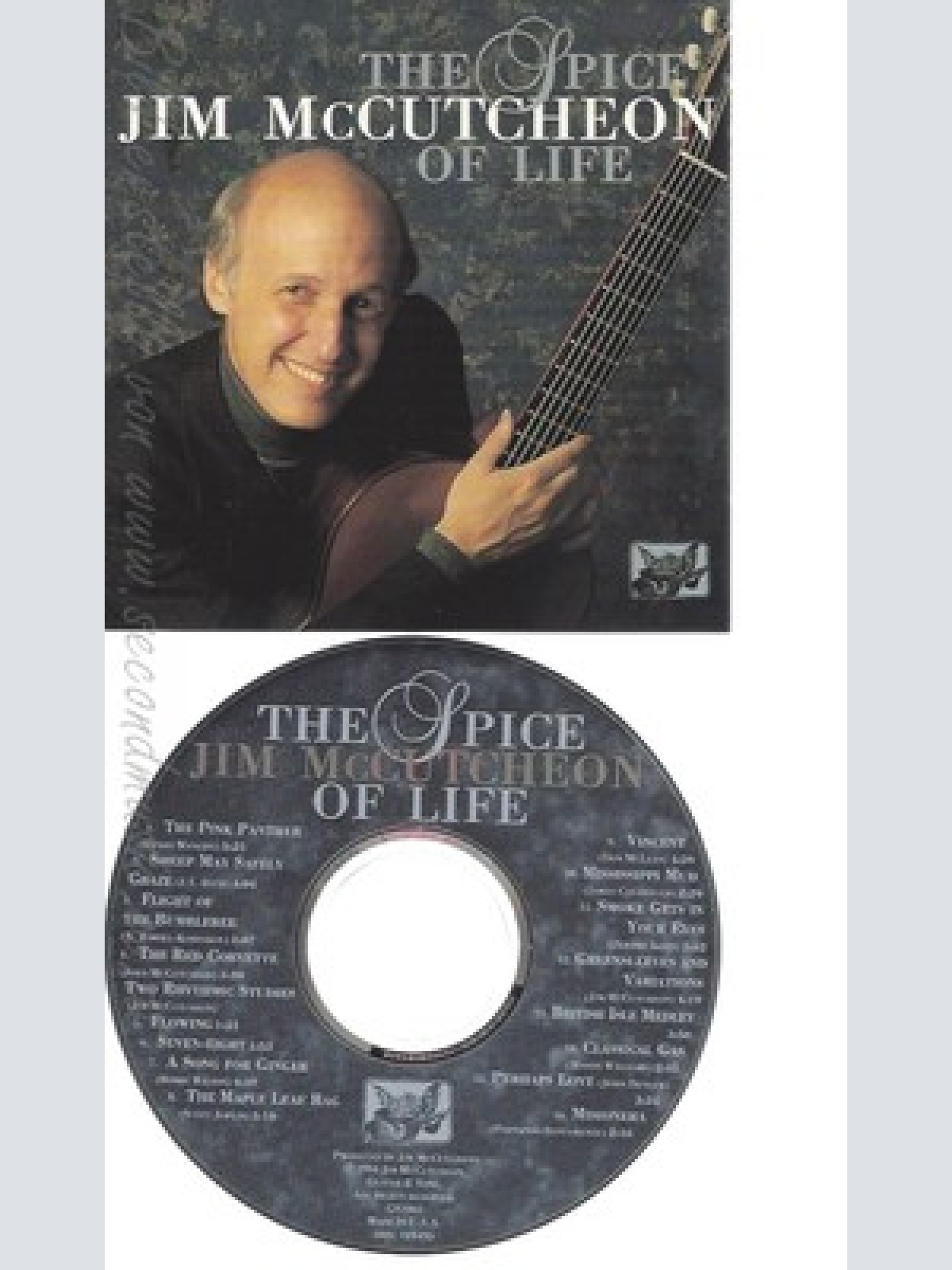CD--JIM MCCUTCHEON--THE SPIVE OF LIFE