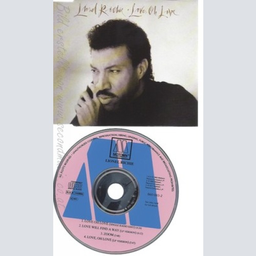 CD--LIONEL RICHIE ----INCL. 2 VERSIONS, 1992-