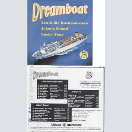 CD--LEO & THE ROCKMONSTERS--DREAMBOAT