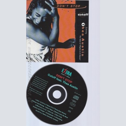 CD--THEA AUSTIN--DON'T STOP