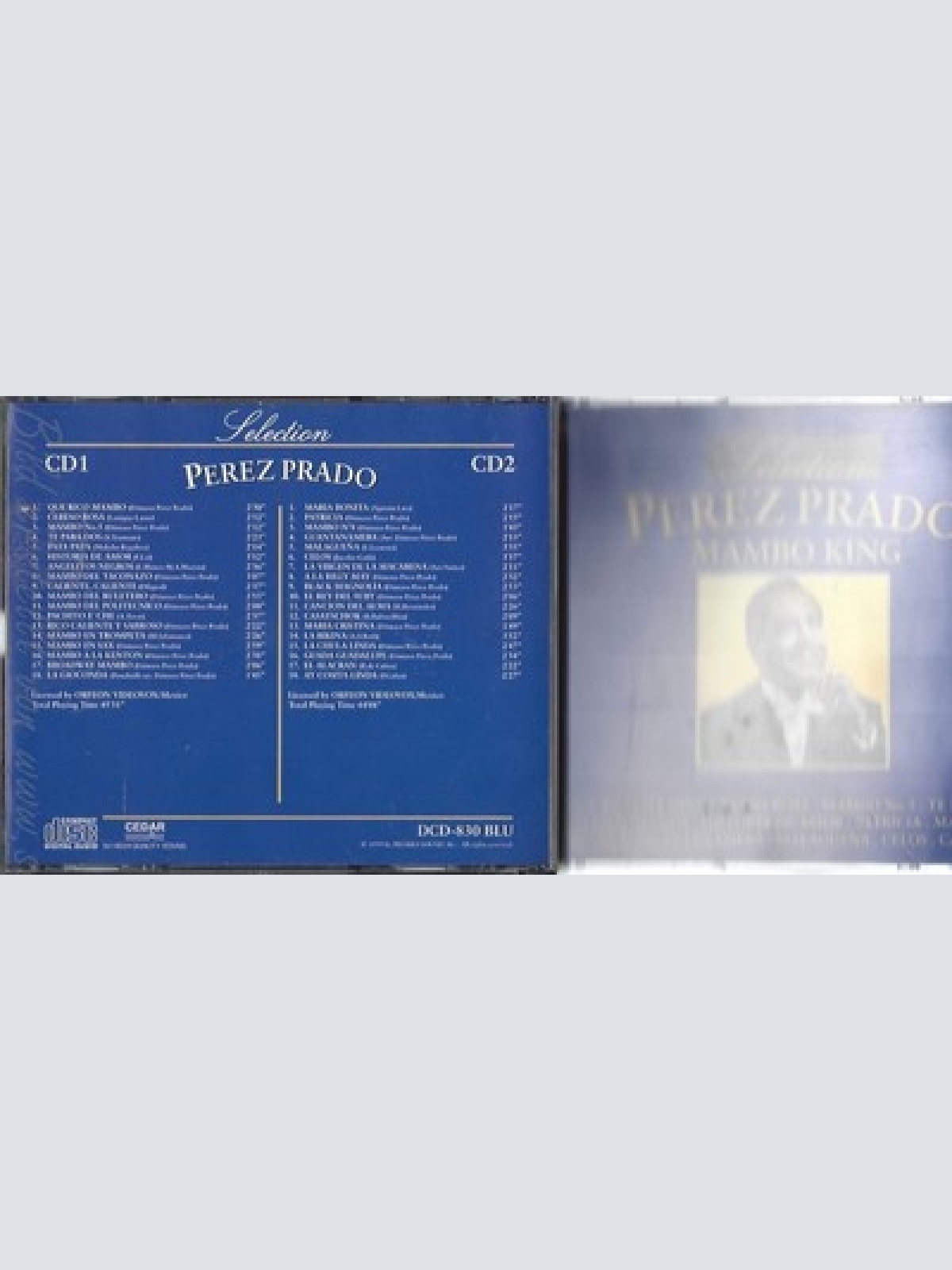 CD--PEREZ PRADO--MAMBO KING--2CD
