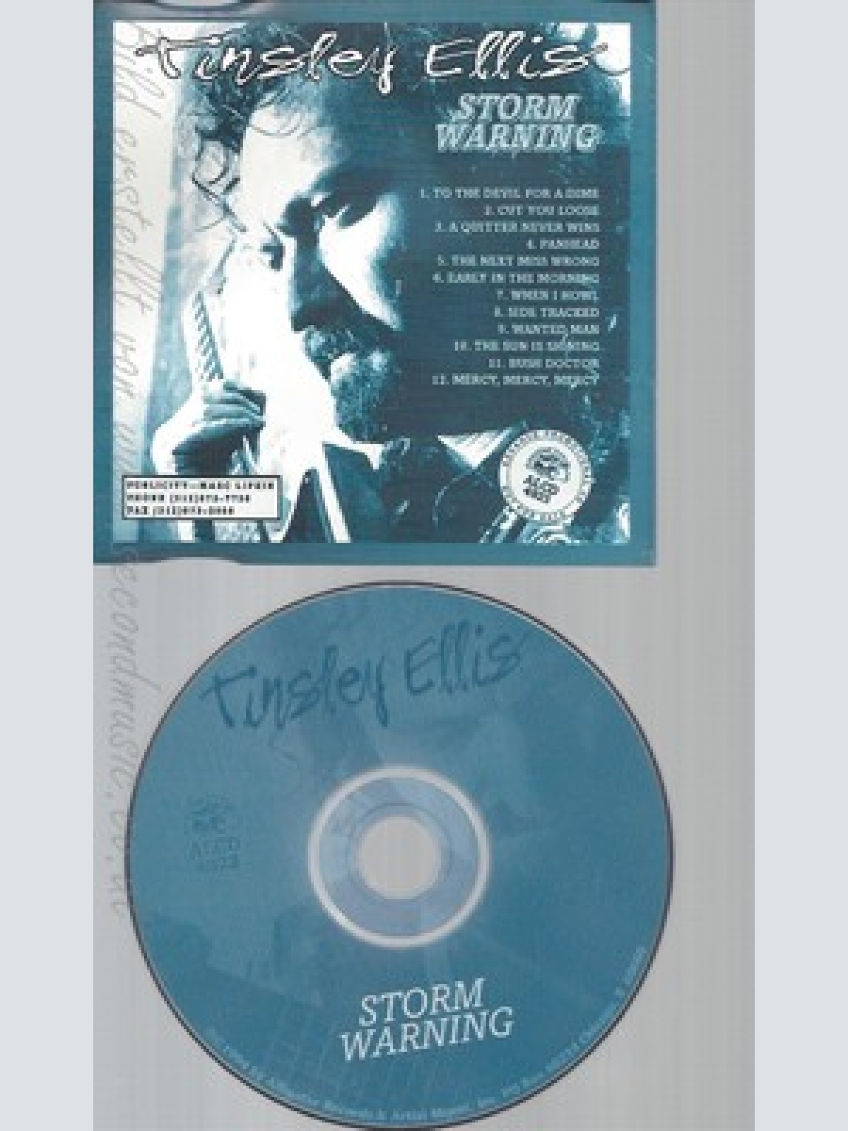 CD--TINSLEY ELLISE--STORM WARNING--PROMO