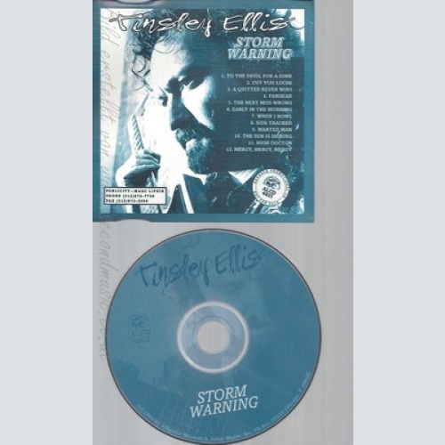 CD--TINSLEY ELLISE--STORM WARNING--PROMO