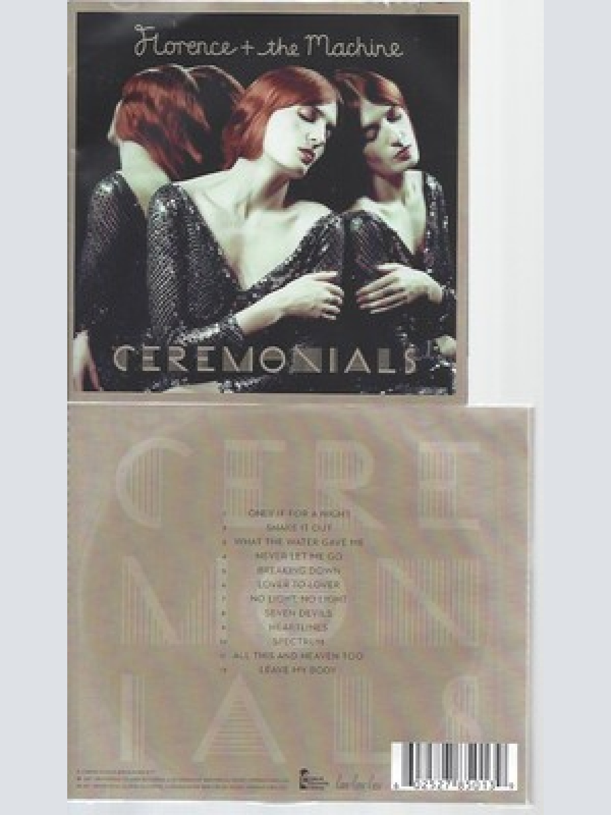 CD--FLORENCE + THE MACHINE -- -- CEREMONIALS